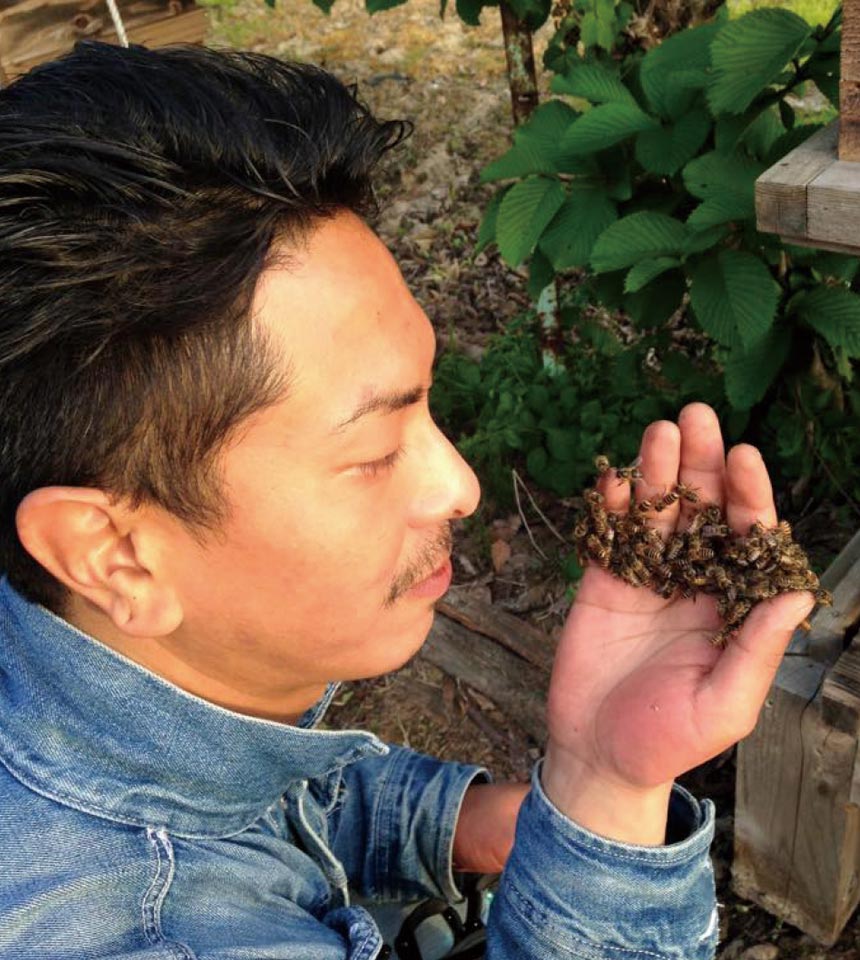 民家蜜蜂研究所写真