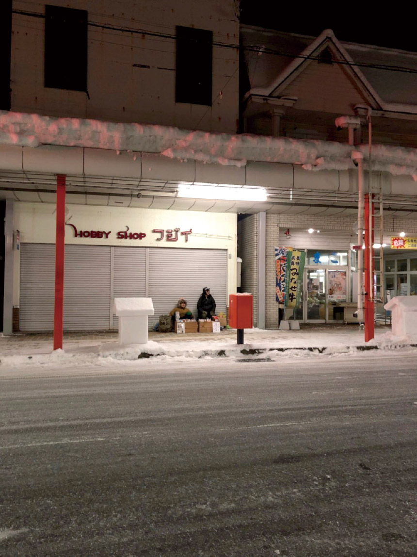 路上販売写真01