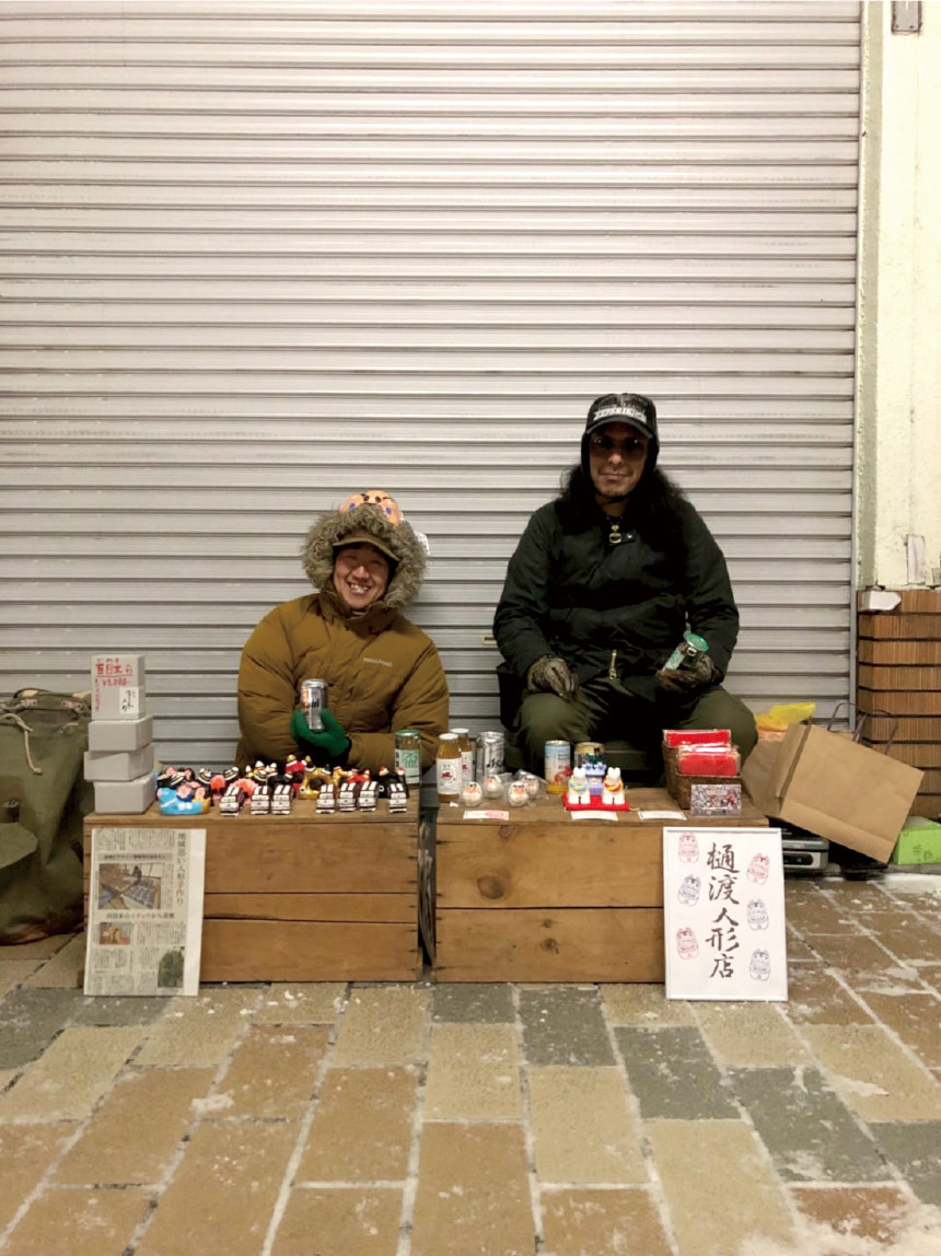 路上販売写真02