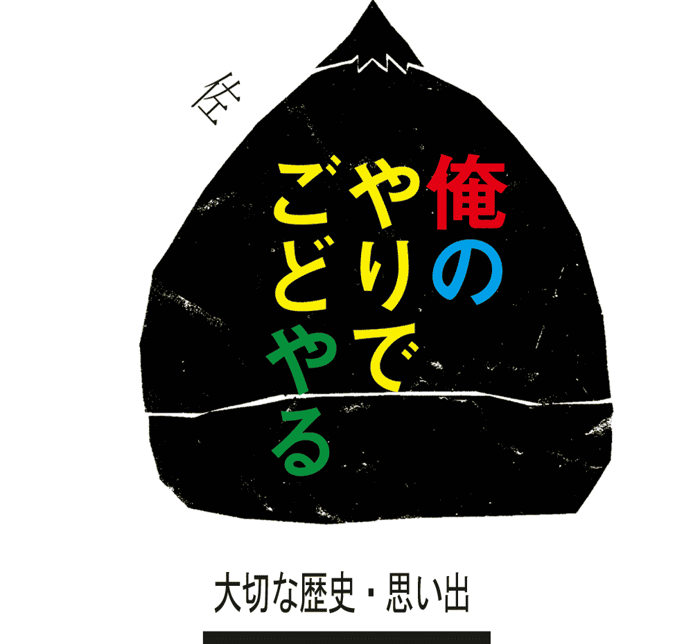 大切な歴史・思い出　俺のやりでごどやる　佐藤って誰よ!？