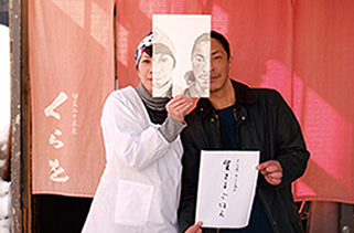 くらをとミンカの生きるごはん写真02