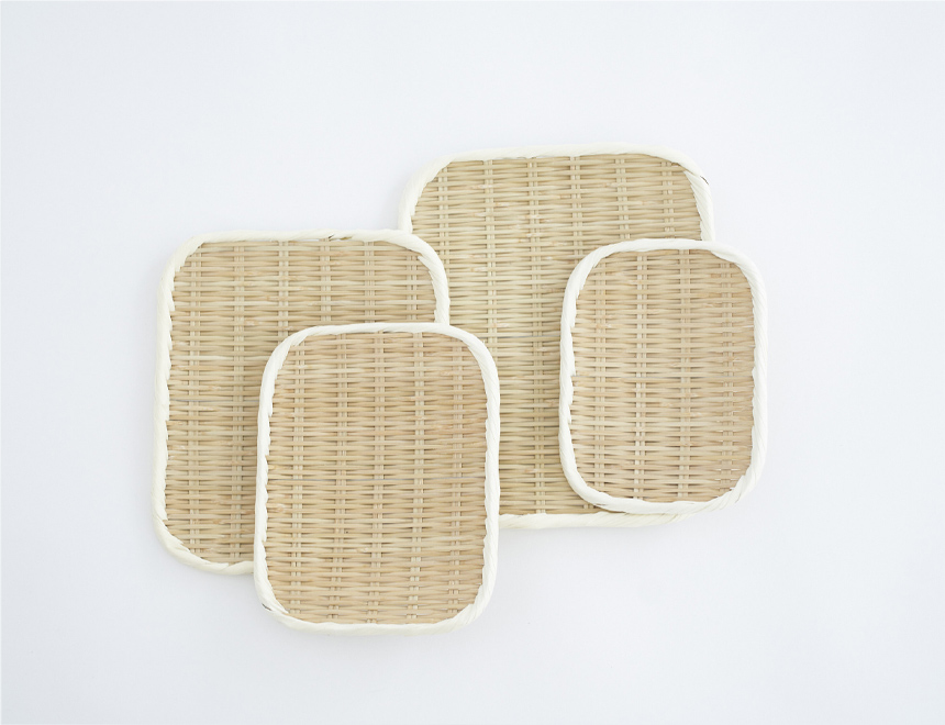 特上　角盆ザル