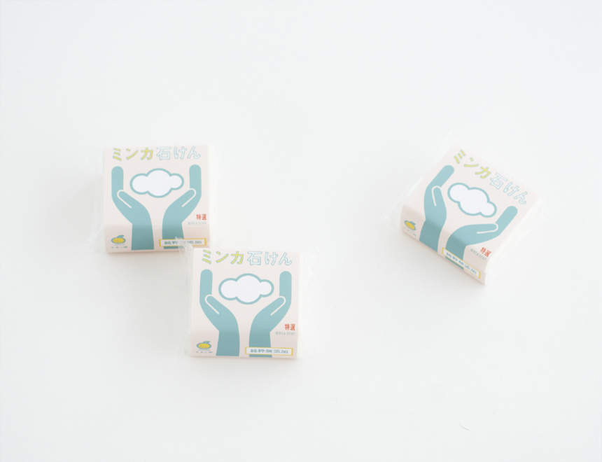 ミンカ石けん