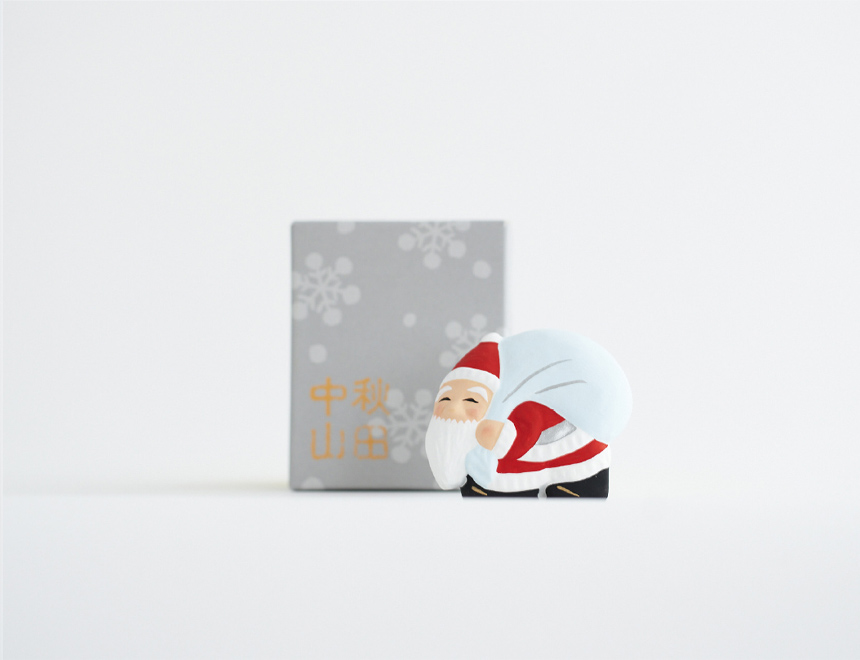 中山人形　サンタクロース