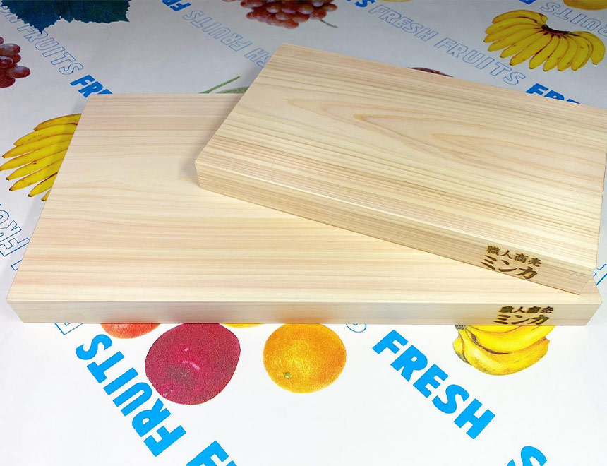 ミンカのまな板