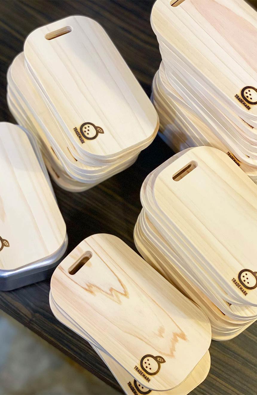 ミカン印カッティングボード