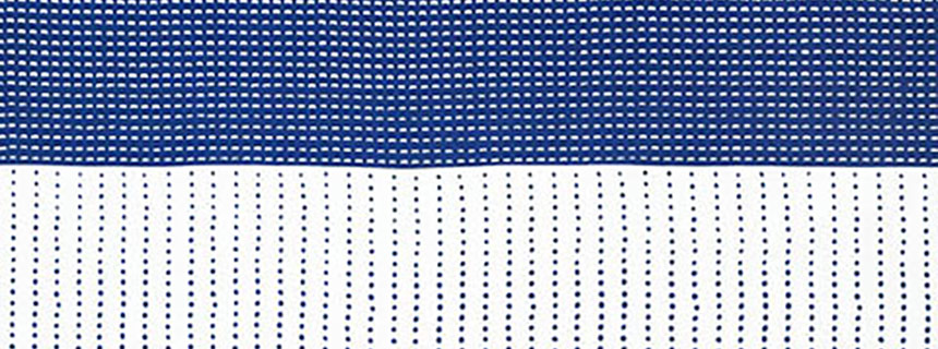 いなせな手ぬぐい 濃藍（こいあい）