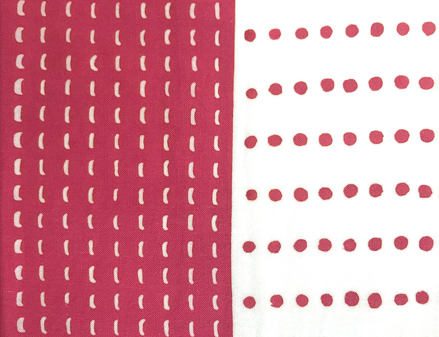 いなせな手ぬぐい 真朱（まそお）